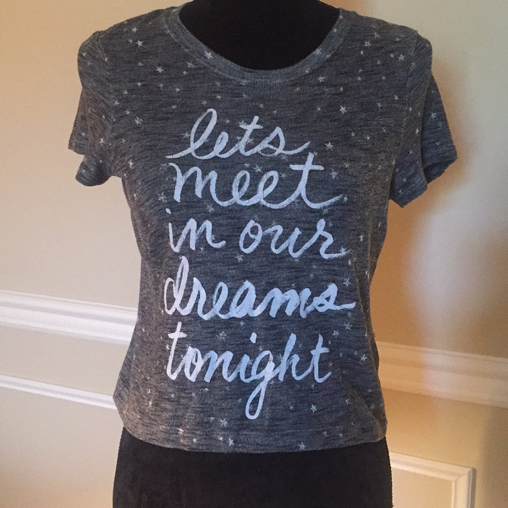 Bethany Mota Crop Top